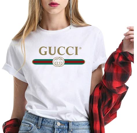 gucci t shirt inspired|Gucci swag outfit for women.